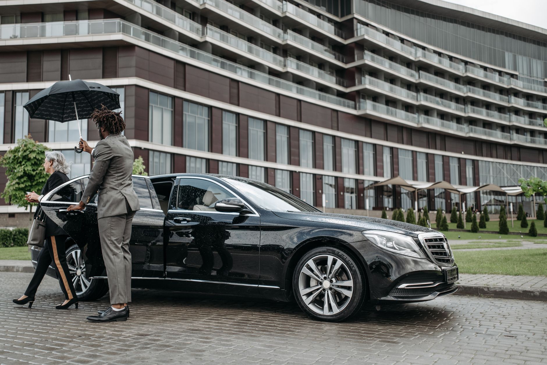 Chauffeur privé équipe à Pessac
